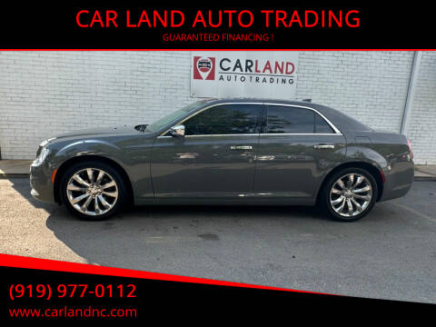 2019 Chrysler 300 for sale at CAR LAND  AUTO TRADING in Raleigh NC