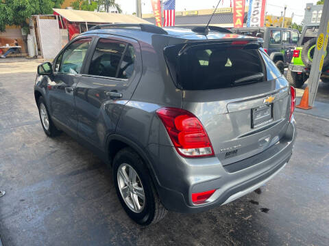 2020 Chevrolet Trax LT