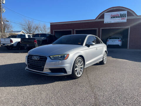 2016 Audi A3 for sale at Family Auto Finance OKC LLC in Oklahoma City OK