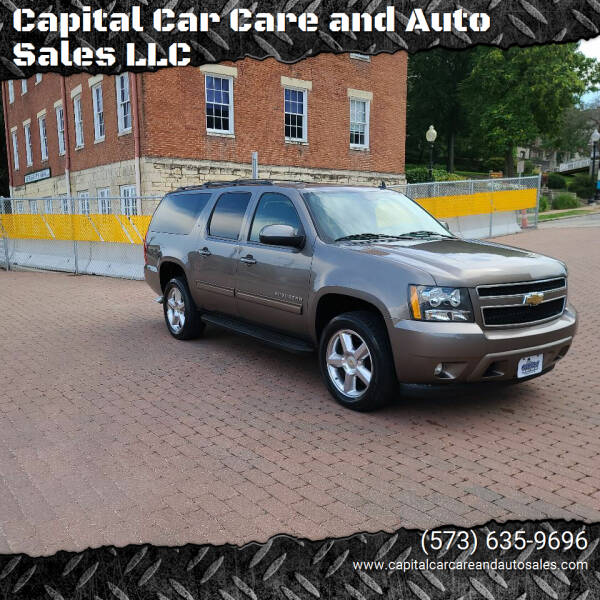 2011 Chevrolet Suburban for sale at Capital Car Care and Auto Sales LLC in Jefferson City MO