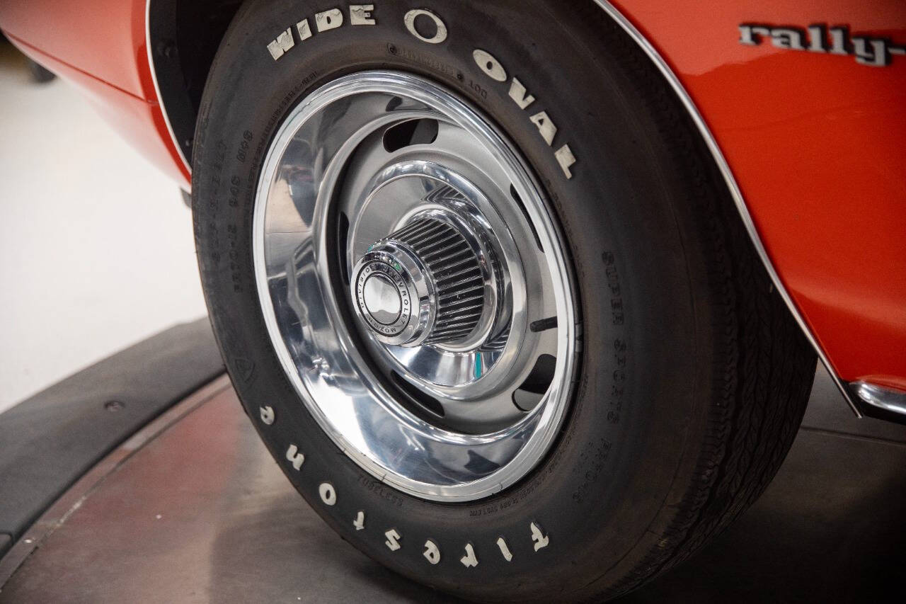1969 Chevrolet Camaro 23