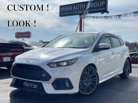2017 Ford Focus for sale at Divan Auto Group in Feasterville Trevose PA