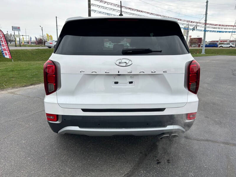 2020 Hyundai Palisade SEL