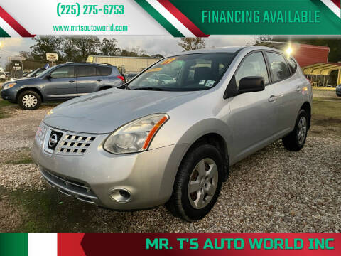 2009 Nissan Rogue for sale at Mr. T's Auto World Inc in Baton Rouge LA