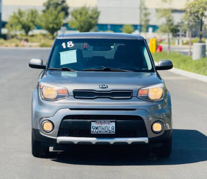 2018 Kia Soul +