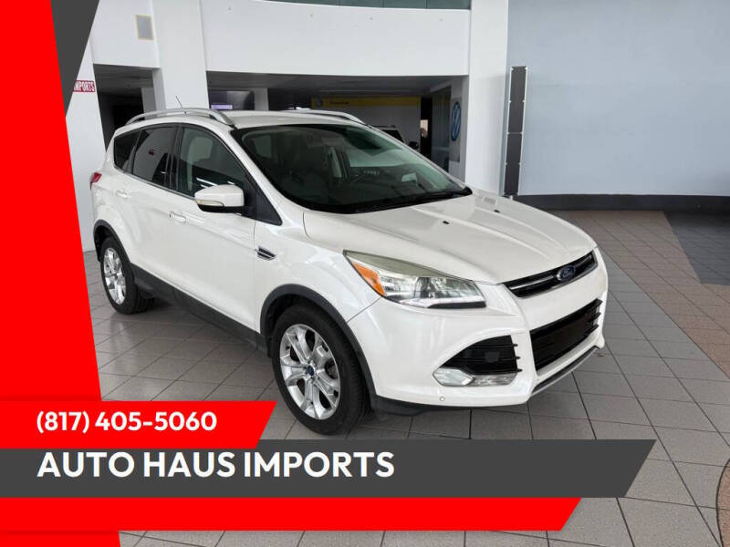 2014 Ford Escape Titanium