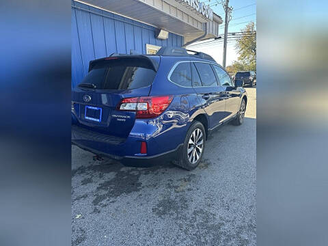 2017 Subaru Outback 3.6R Limited
