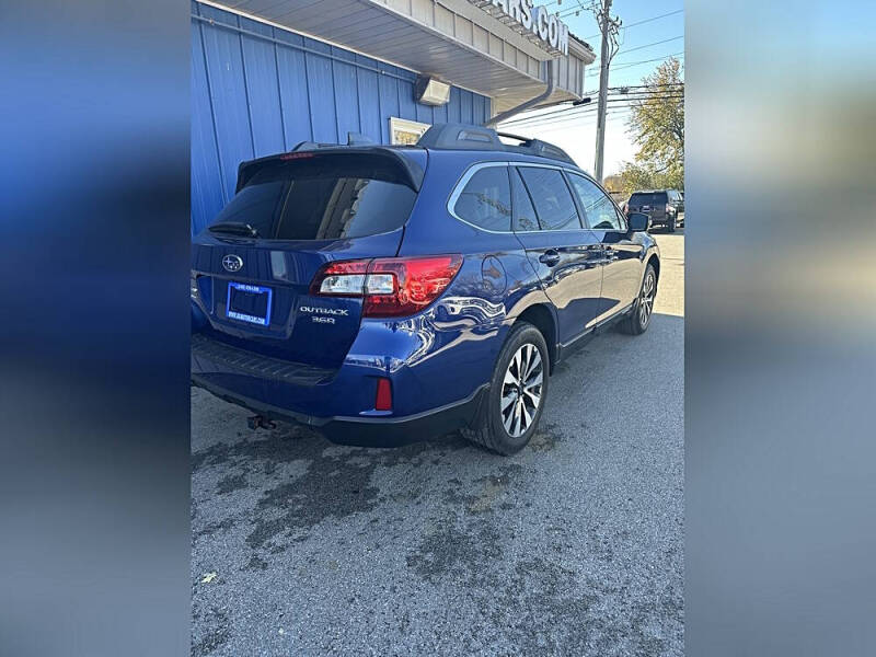 2017 Subaru Outback 3.6R Limited