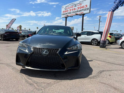 2017 Lexus IS 200t for sale at Carz R Us LLC in Mesa AZ