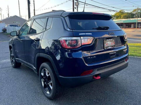 2018 Jeep Compass Trailhawk
