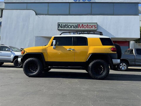 2008 Toyota FJ Cruiser for sale at National Motors in San Diego CA