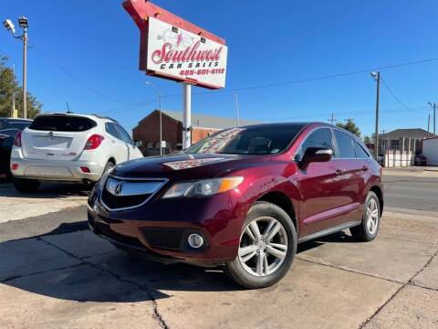 2015 Acura RDX for sale at Southwest Car Sales in Oklahoma City OK