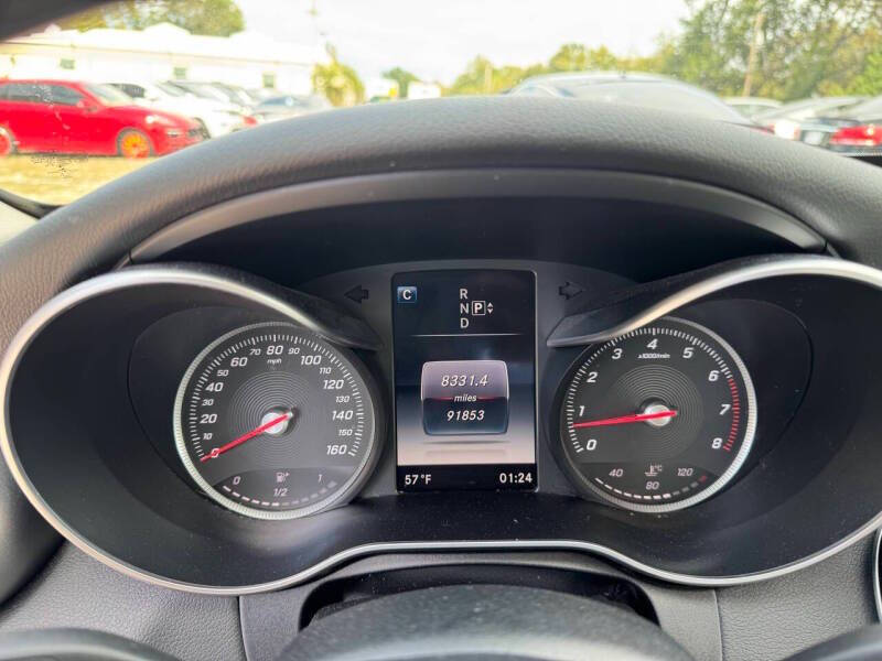 2015 Mercedes-Benz C-Class C 300