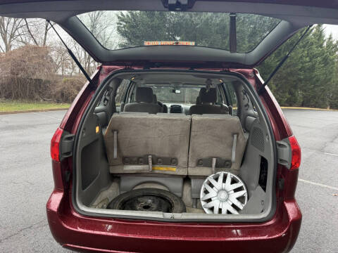 2006 Toyota Sienna CE 7 Passenger