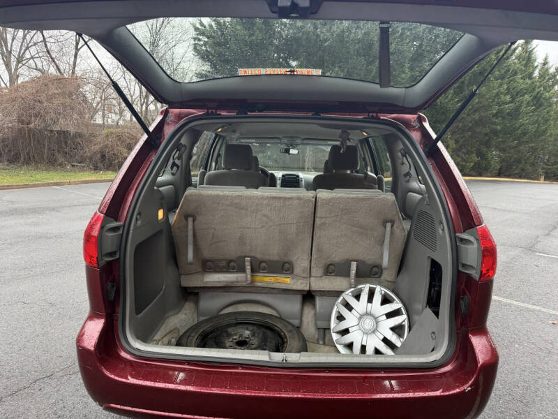 2006 Toyota Sienna CE 7 Passenger