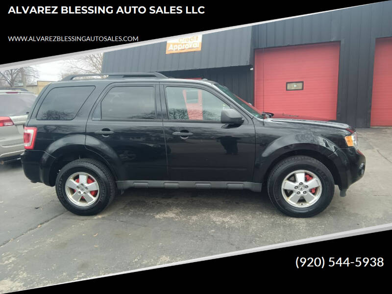 2012 Ford Escape for sale at ALVAREZ BLESSING AUTO SALES LLC in Green Bay WI