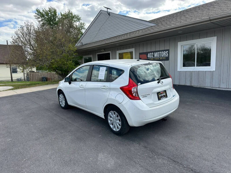 2015 Nissan Versa Note
