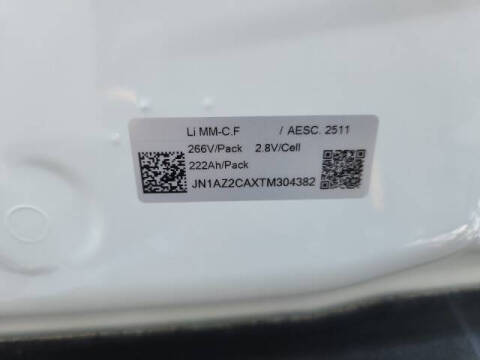 2026 Nissan LEAF SV+