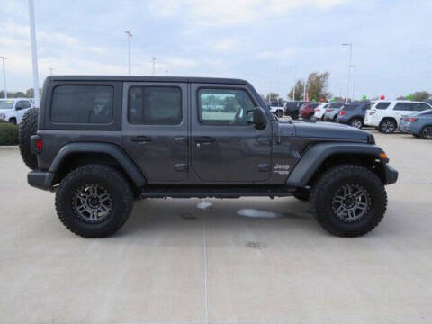 2018 Jeep Wrangler Unlimited Sport S