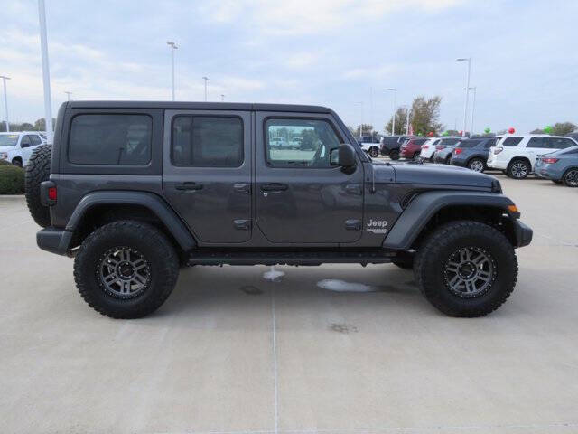 2018 Jeep Wrangler Unlimited Sport S