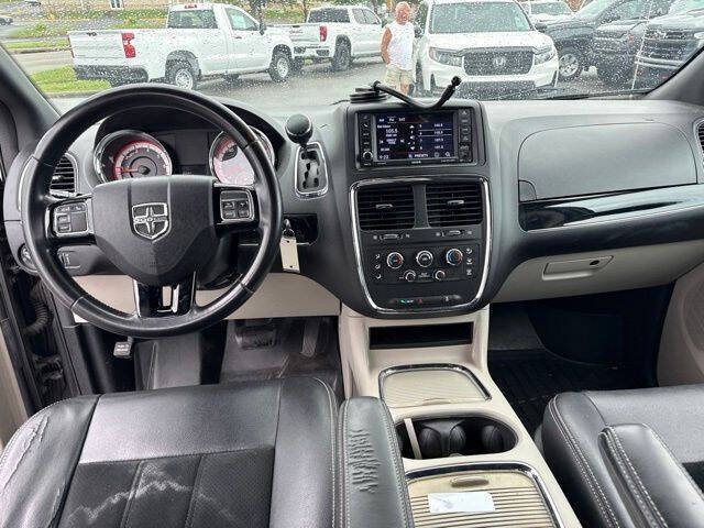 2018 Dodge Grand Caravan SXT