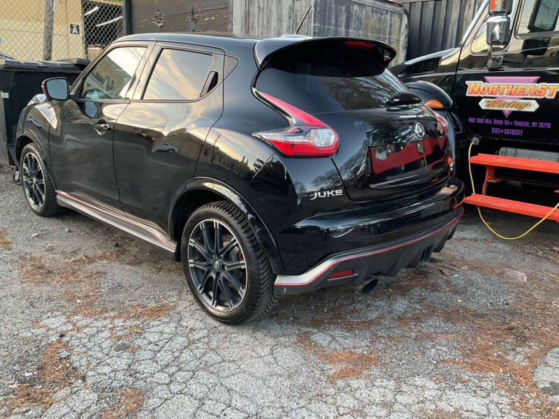 2015 Nissan JUKE NISMO RS