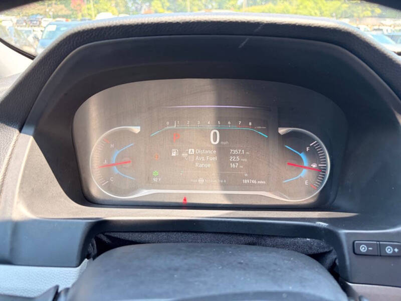 2021 Honda Pilot EX
