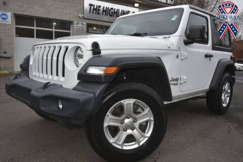 2020 Jeep Wrangler for sale at The Highline Car Connection in Waterbury CT