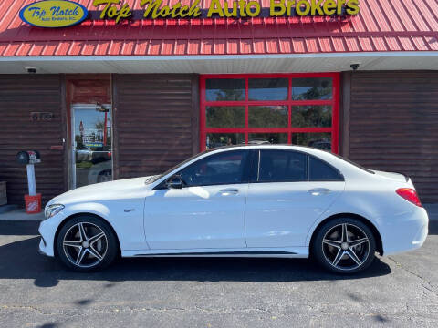 2016 Mercedes-Benz C-Class C 450 AMG
