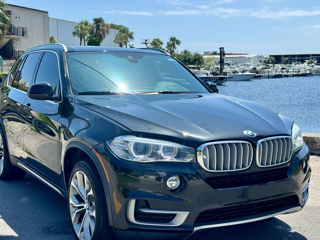 2018 BMW X5 for sale at Motorcycle Supply Inc Dave Franks Motorcycle Sales in Salem, MA