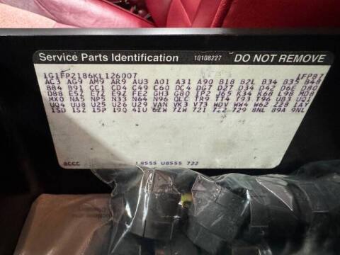 1989 Chevrolet Camaro IROC Z