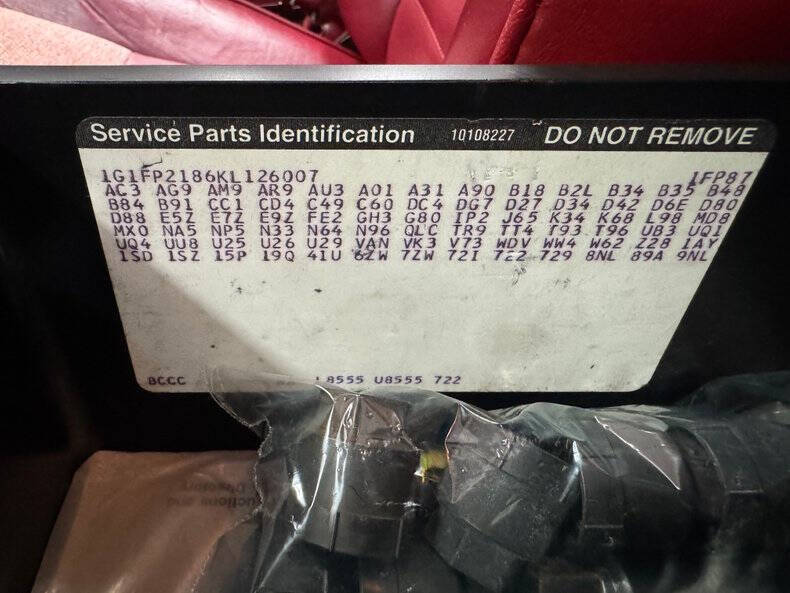 1989 Chevrolet Camaro IROC Z