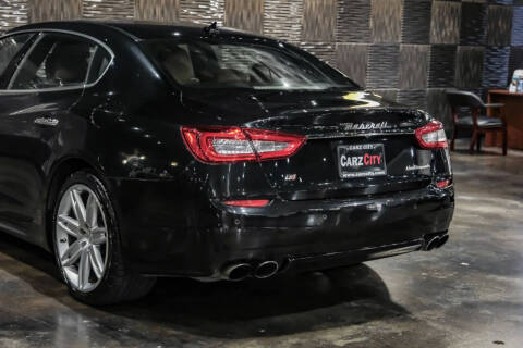 2015 Maserati Quattroporte S Q4