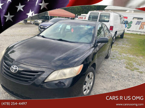 2007 Toyota Camry for sale at Cars R Us OMG in Macon GA