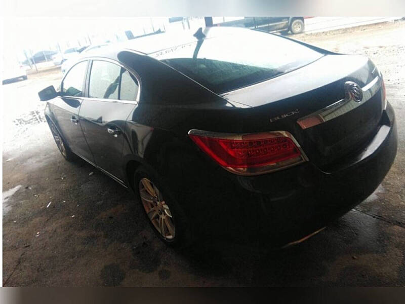 2012 Buick LaCrosse Premium 2