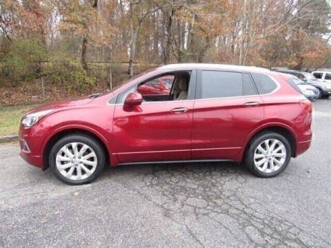 2017 Buick Envision Premium I