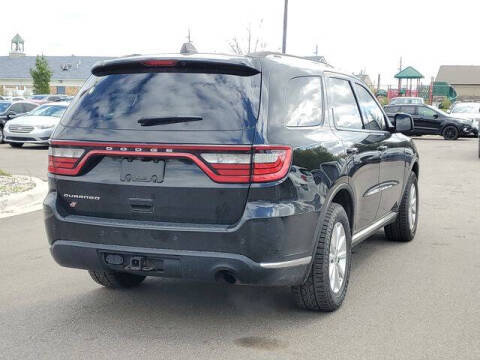 2018 Dodge Durango SXT