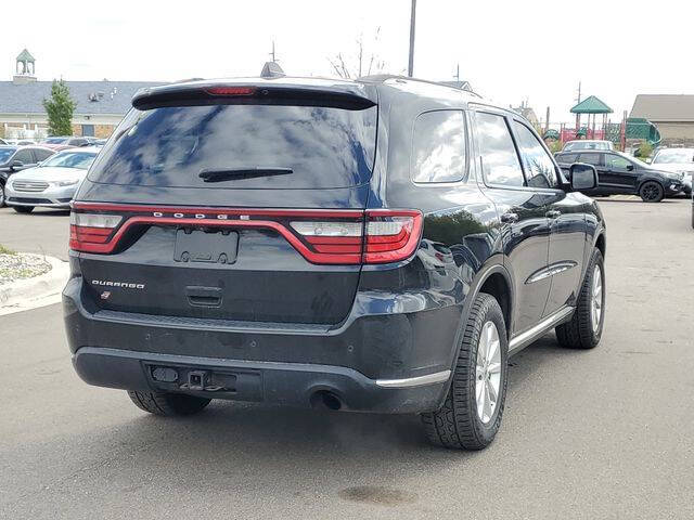 2018 Dodge Durango SXT