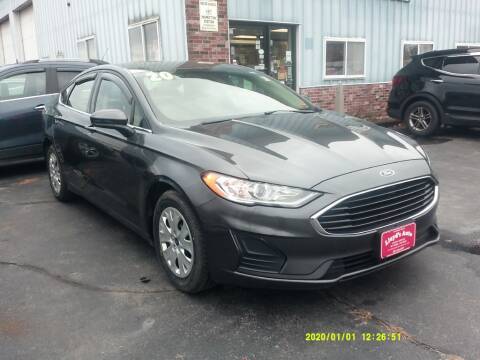 2020 Ford Fusion for sale at Lloyds Auto Sales & SVC in Sanford ME