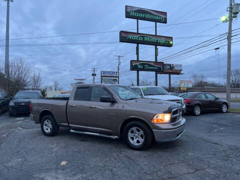 2009 Dodge Ram Pickup 1500 for sale at Boardman Auto Mall in Boardman OH
