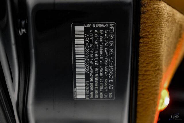 2004 Porsche 911 GT3