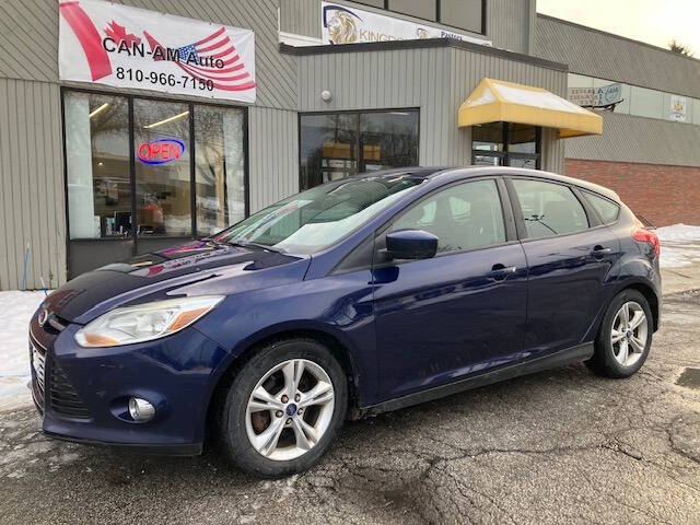 2012 Ford Focus SE