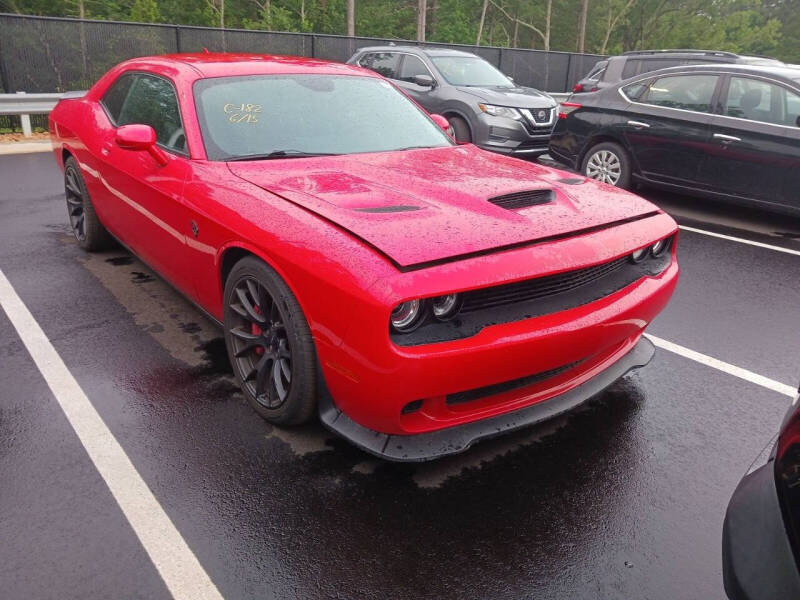 2015 Dodge Challenger SRT Hellcat