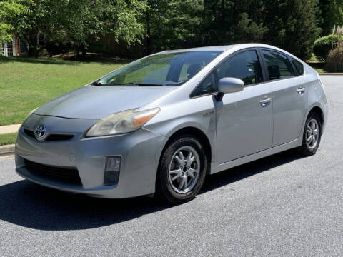 2010 Toyota Prius for sale at SHURE AUTO SALES in Snellville GA