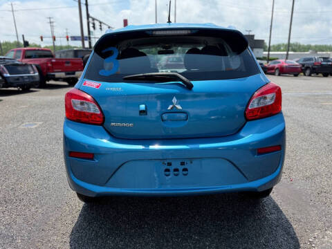 2020 Mitsubishi Mirage