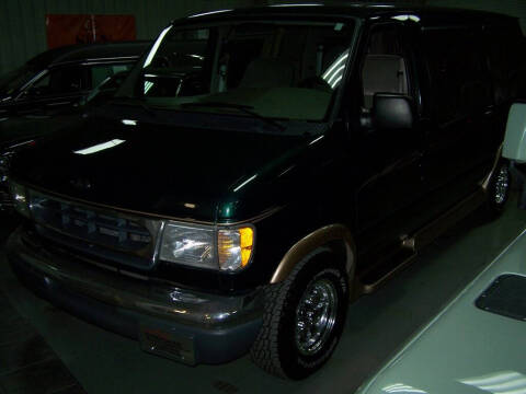 2000 Ford E-Series E-150