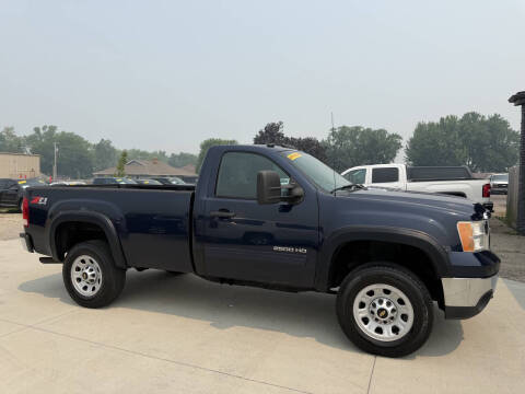 2012 GMC Sierra 2500HD SLE