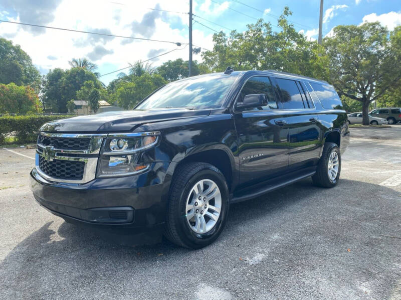 2020 Chevrolet Suburban for sale at ELITE AUTO WORLD in Fort Lauderdale FL