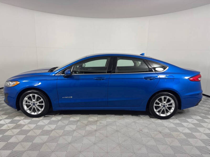 2019 Ford Fusion Hybrid SE