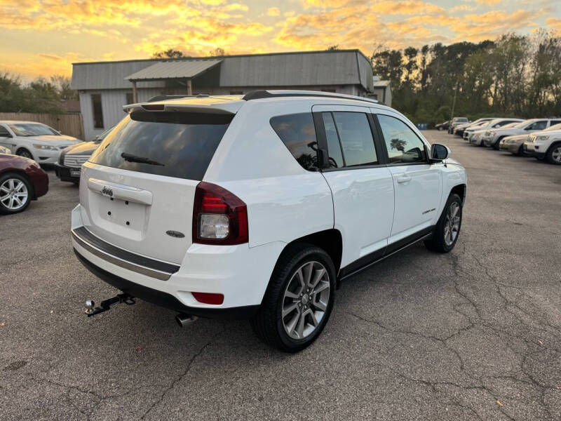 2016 Jeep Compass High Altitude photo 11